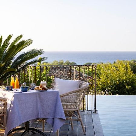 Hotel Les Bergeries De Palombaggia Porto Vecchio Exterior foto