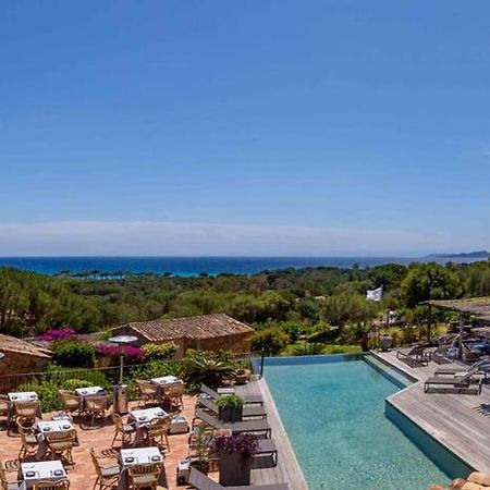 Hotel Les Bergeries De Palombaggia Porto Vecchio Exterior foto