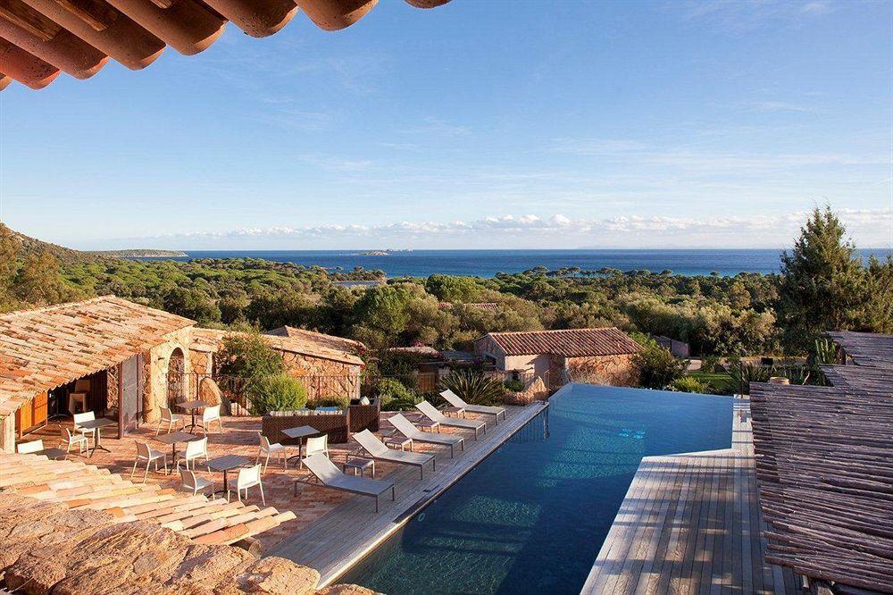 Hotel Les Bergeries De Palombaggia Porto Vecchio Exterior foto