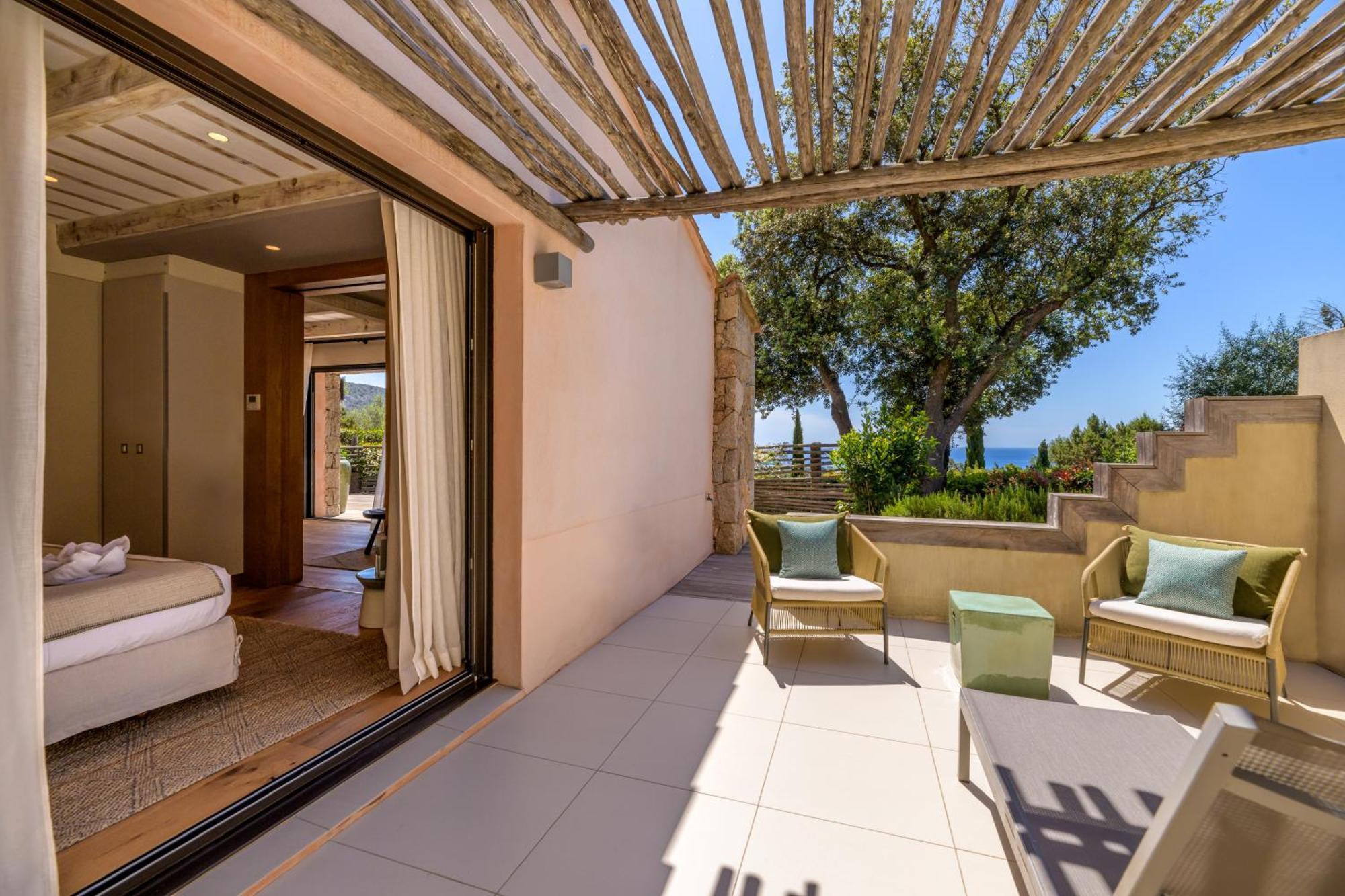 Hotel Les Bergeries De Palombaggia Porto Vecchio Exterior foto
