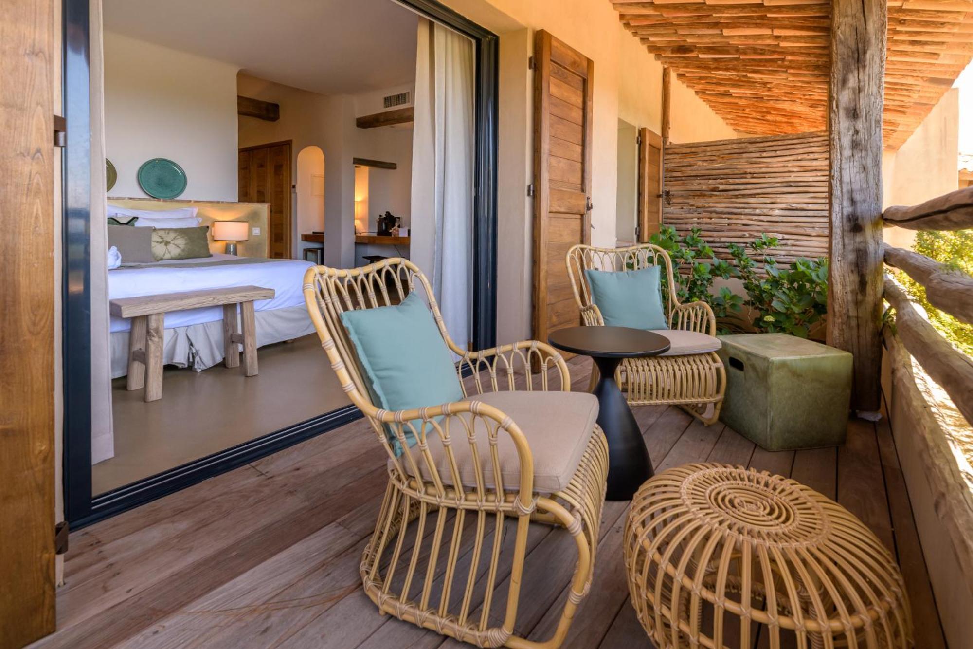 Hotel Les Bergeries De Palombaggia Porto Vecchio Exterior foto