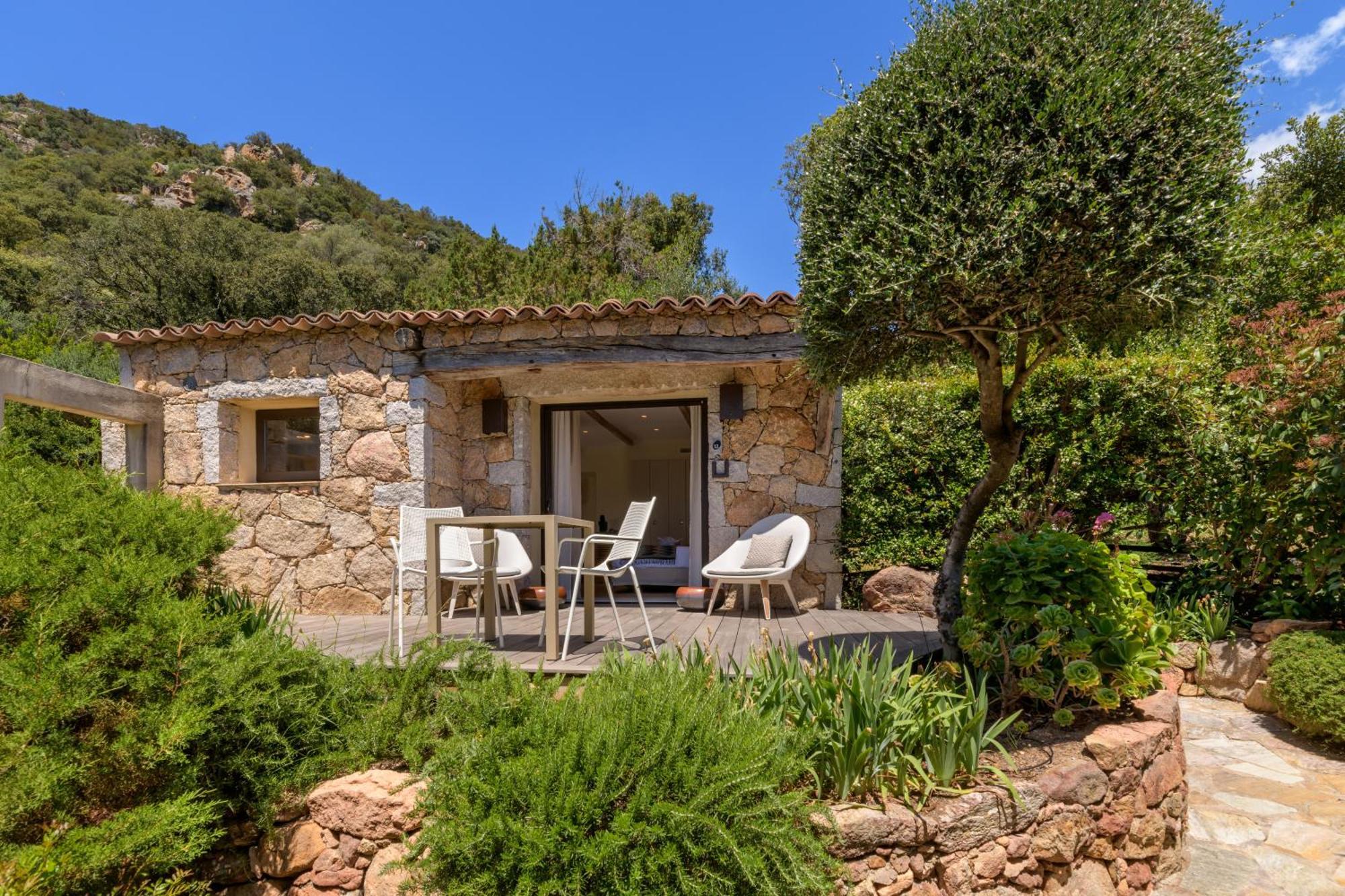 Hotel Les Bergeries De Palombaggia Porto Vecchio Exterior foto