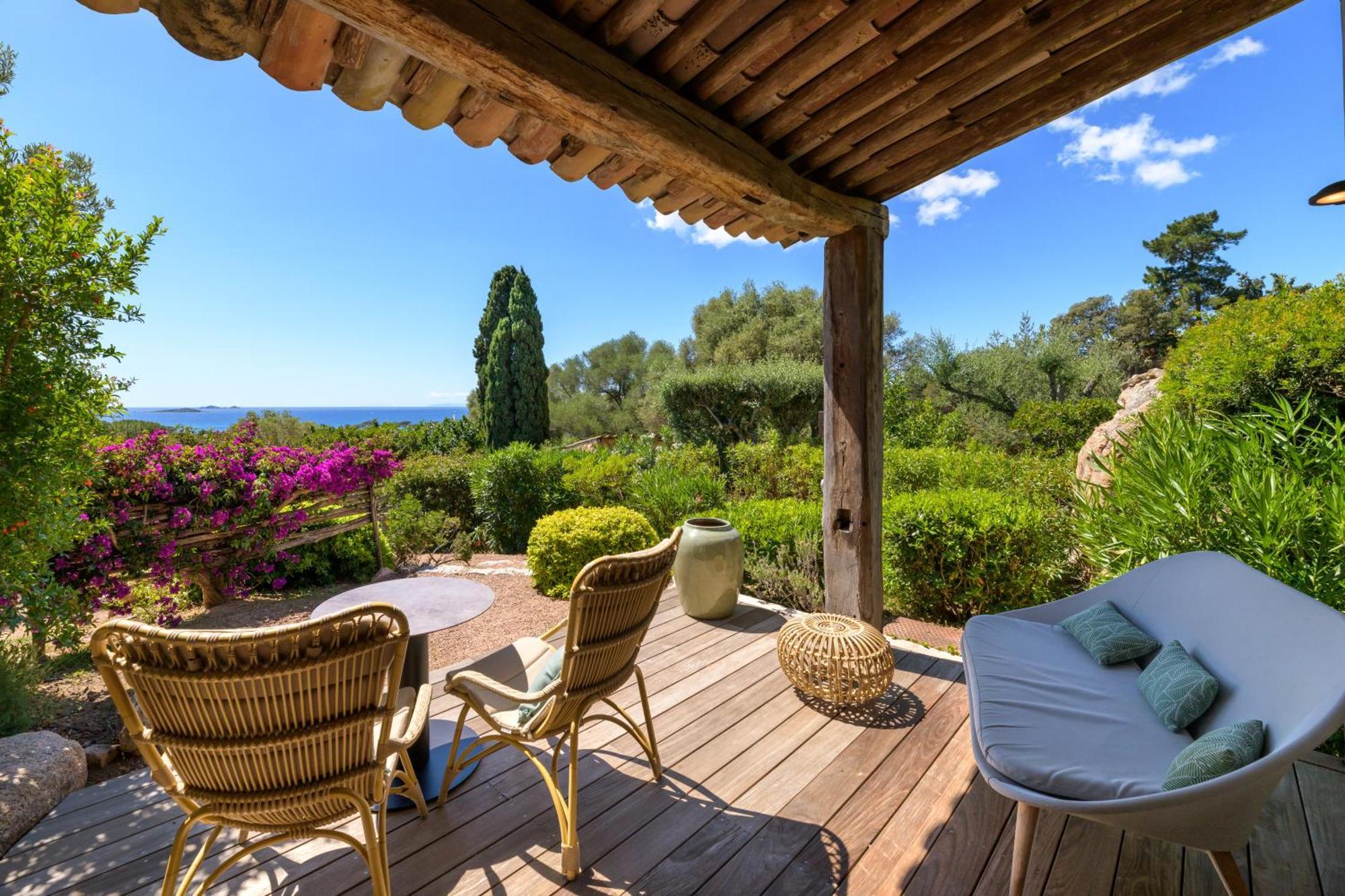 Hotel Les Bergeries De Palombaggia Porto Vecchio Exterior foto
