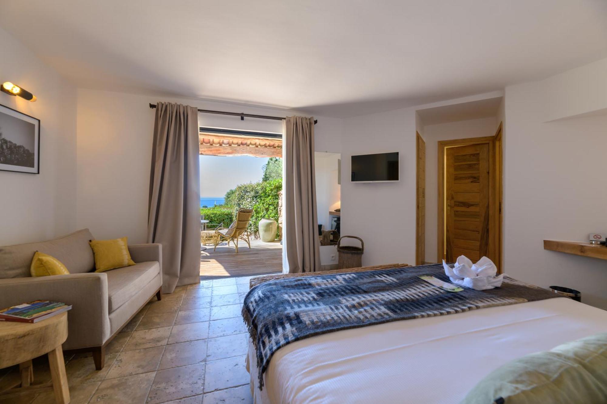 Hotel Les Bergeries De Palombaggia Porto Vecchio Exterior foto