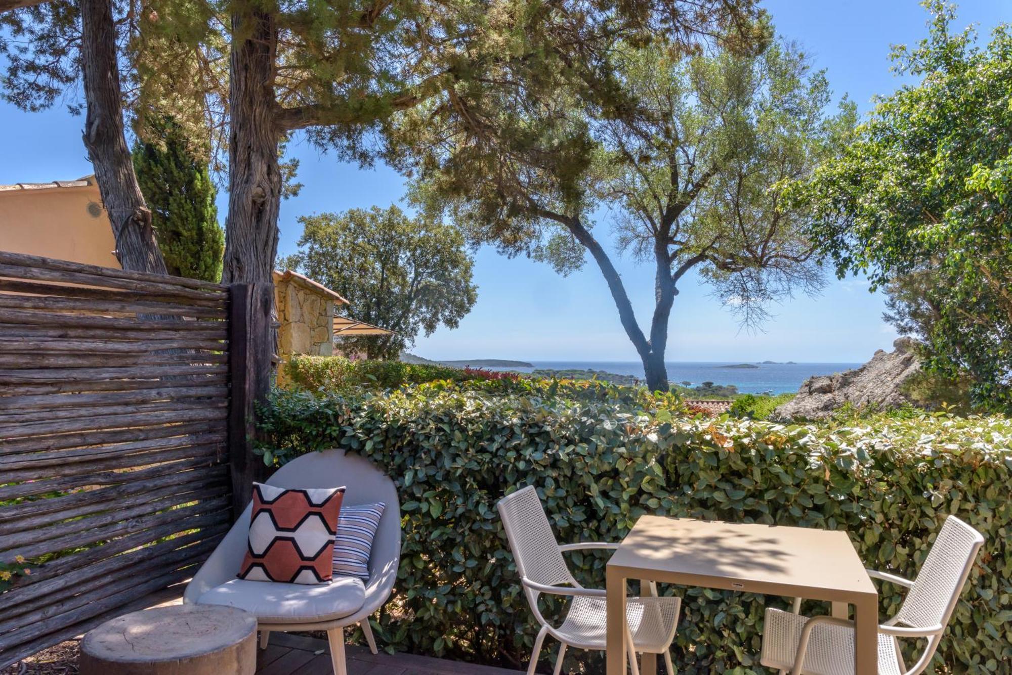 Hotel Les Bergeries De Palombaggia Porto Vecchio Exterior foto