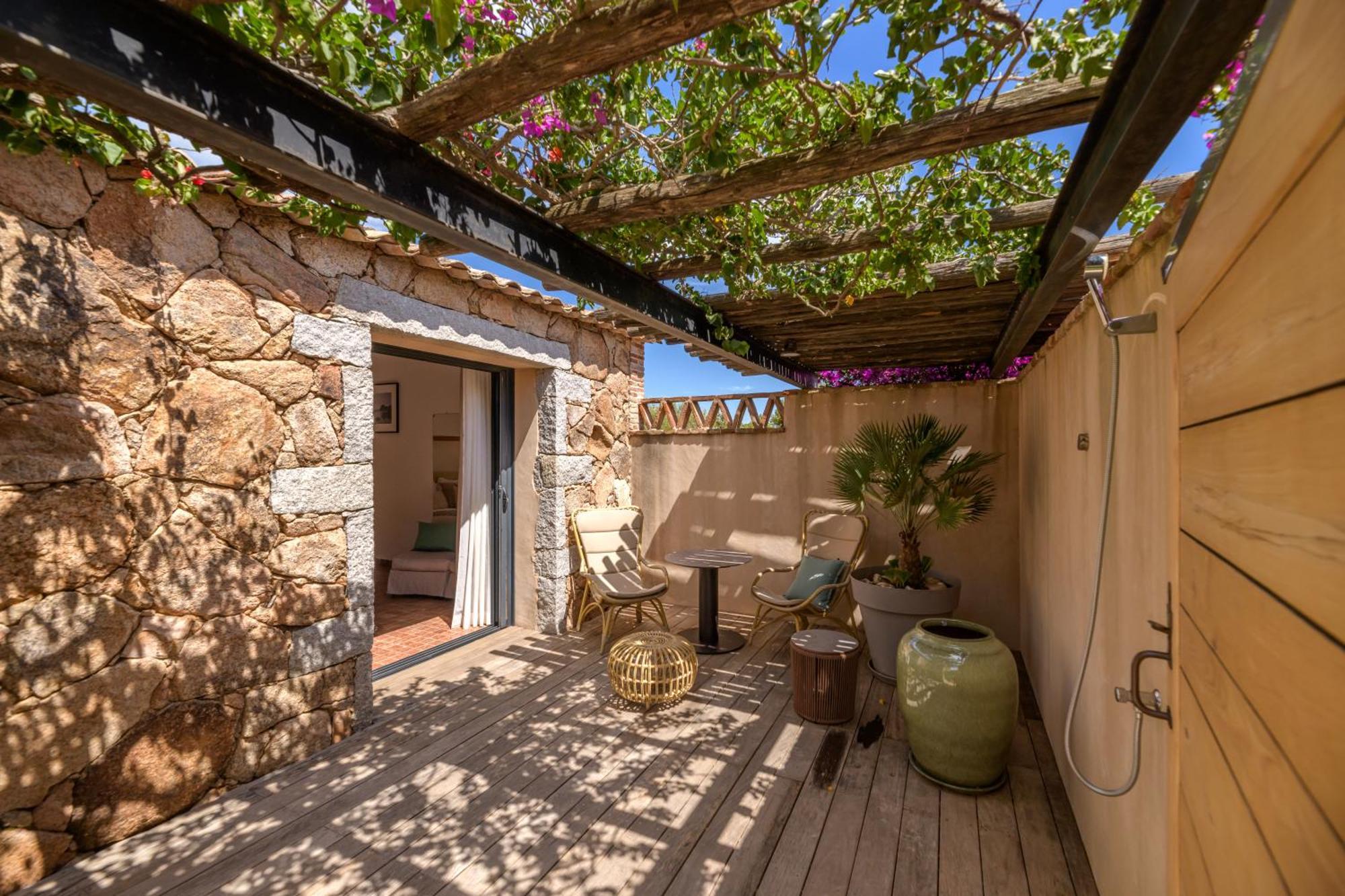 Hotel Les Bergeries De Palombaggia Porto Vecchio Exterior foto