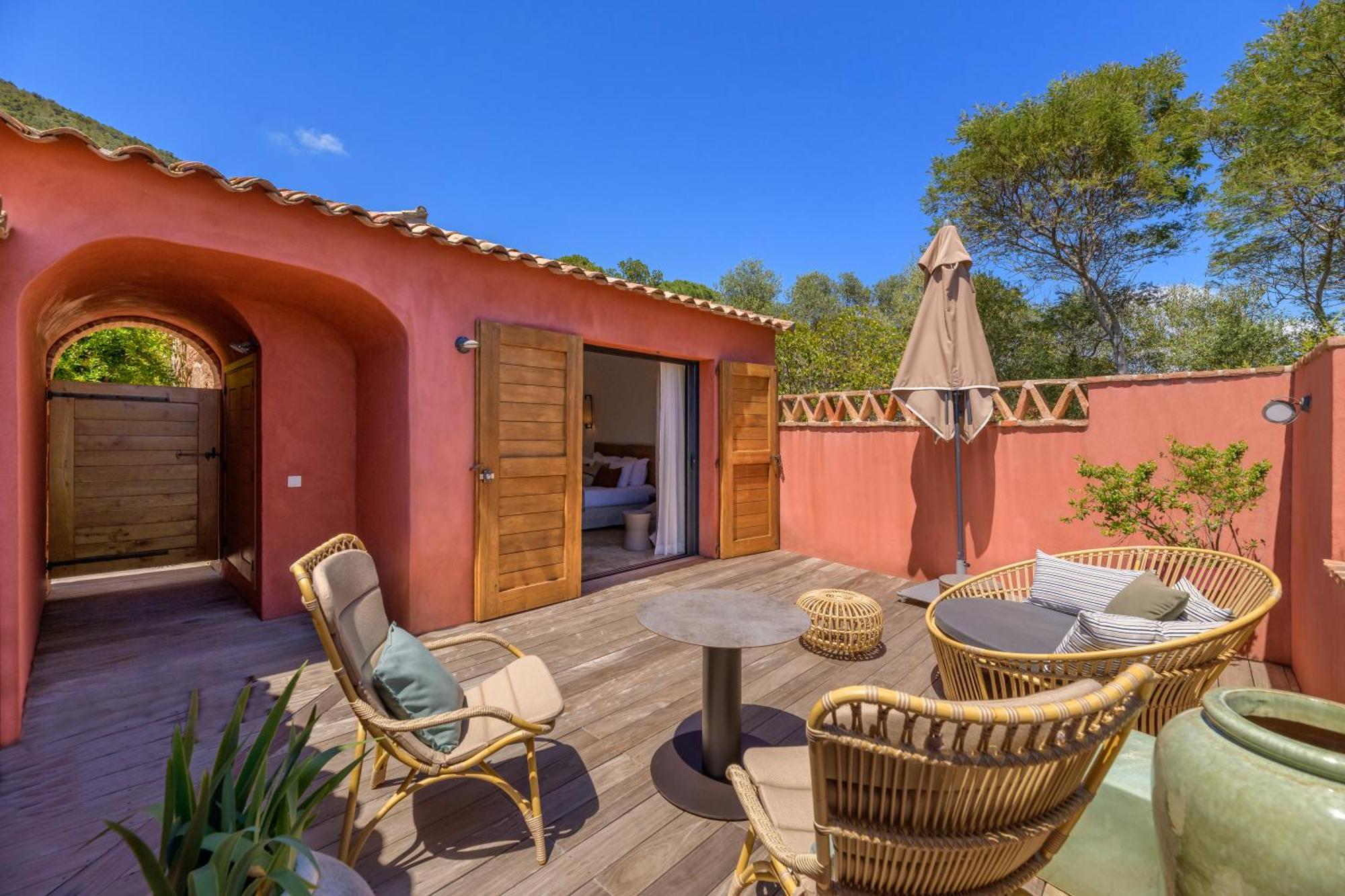 Hotel Les Bergeries De Palombaggia Porto Vecchio Exterior foto