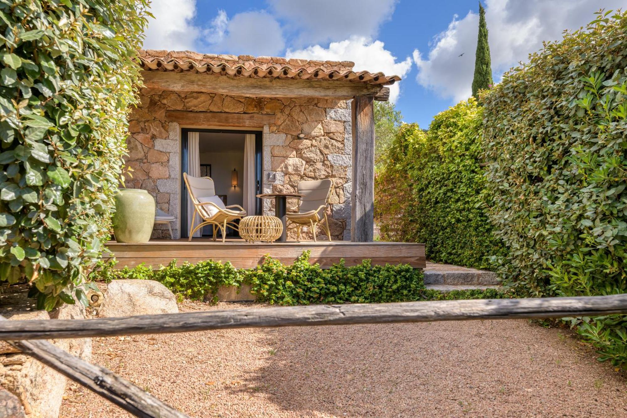 Hotel Les Bergeries De Palombaggia Porto Vecchio Exterior foto