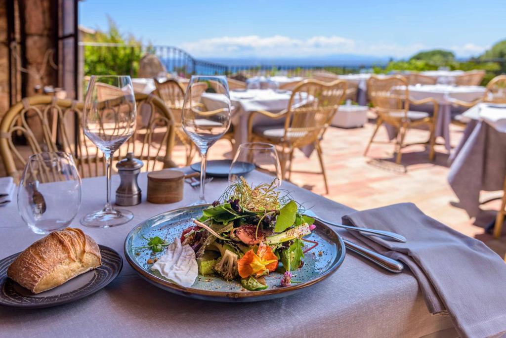 Hotel Les Bergeries De Palombaggia Porto Vecchio Exterior foto