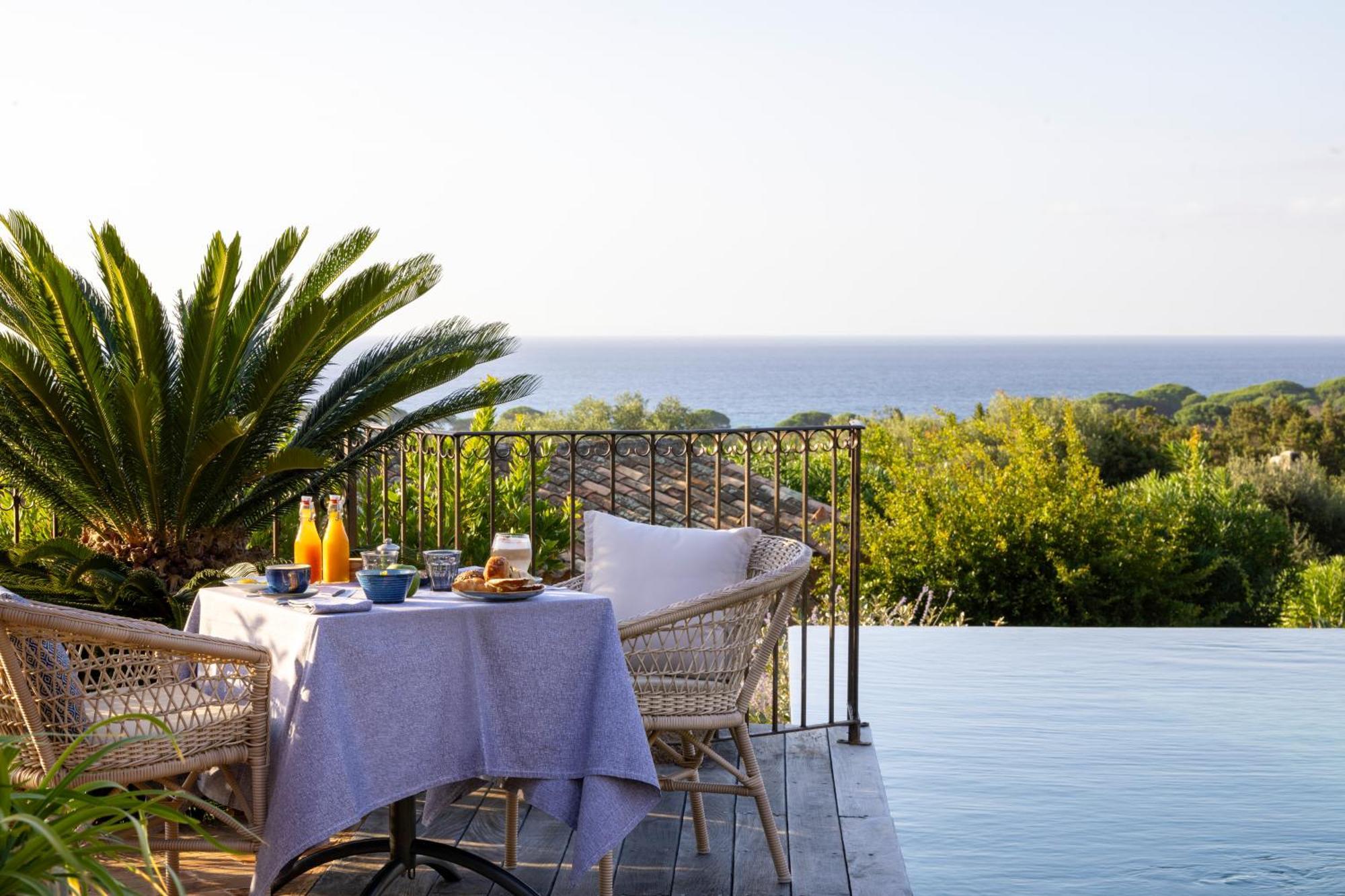 Hotel Les Bergeries De Palombaggia Porto Vecchio Exterior foto