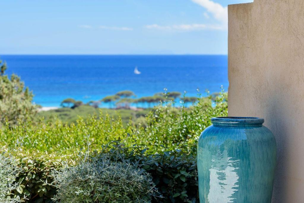 Hotel Les Bergeries De Palombaggia Porto Vecchio Exterior foto