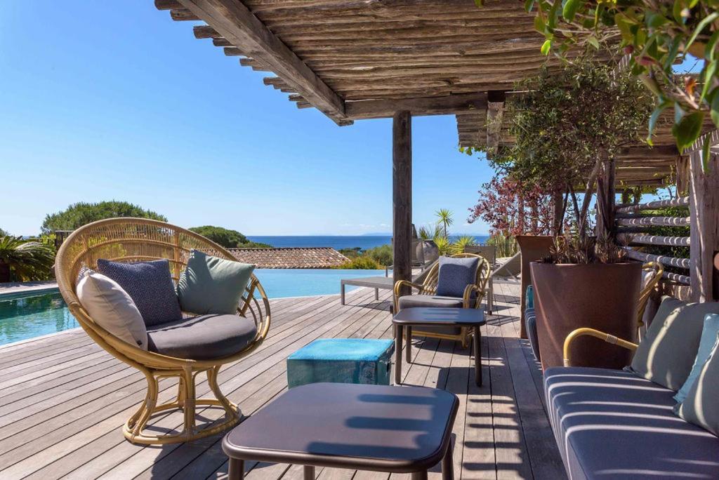 Hotel Les Bergeries De Palombaggia Porto Vecchio Exterior foto