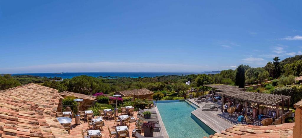 Hotel Les Bergeries De Palombaggia Porto Vecchio Exterior foto
