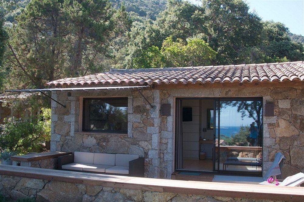 Hotel Les Bergeries De Palombaggia Porto Vecchio Exterior foto