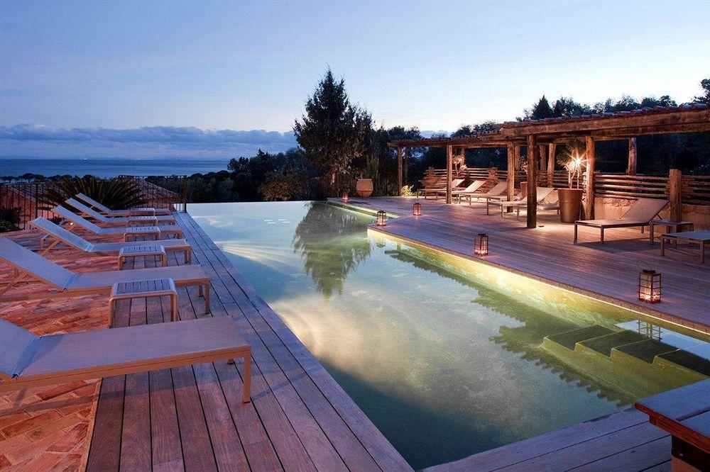 Hotel Les Bergeries De Palombaggia Porto Vecchio Exterior foto