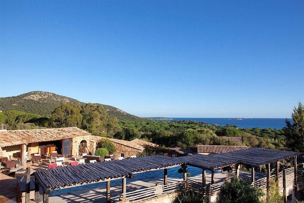 Hotel Les Bergeries De Palombaggia Porto Vecchio Exterior foto