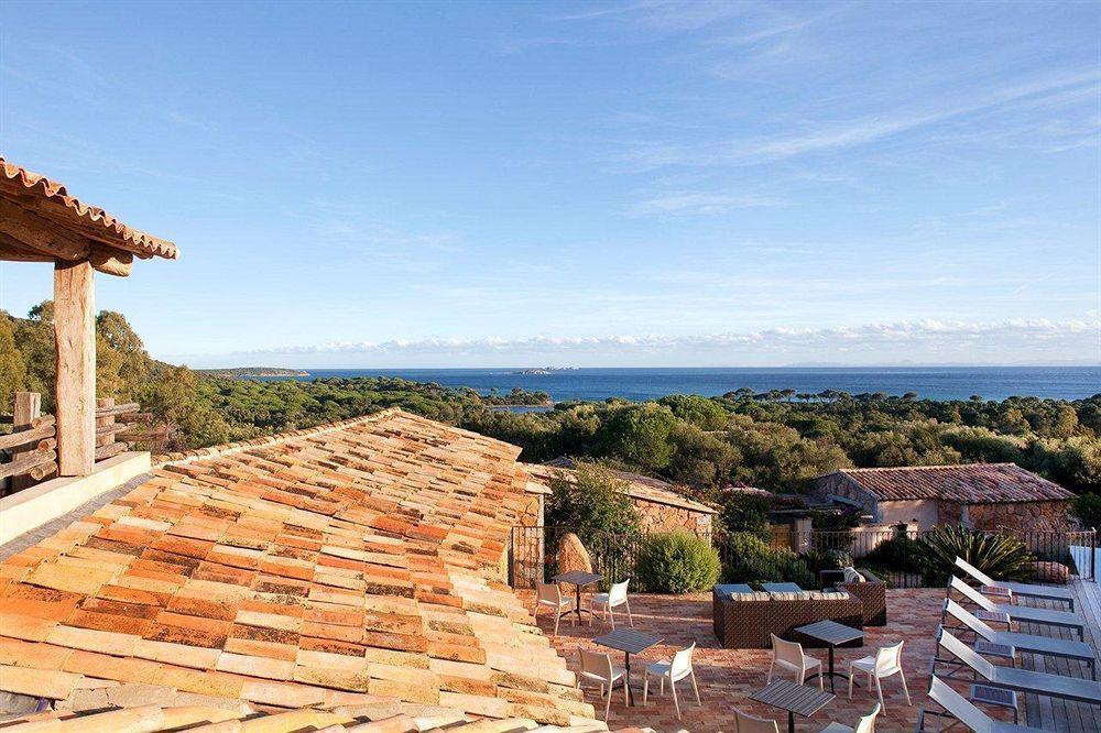 Hotel Les Bergeries De Palombaggia Porto Vecchio Exterior foto