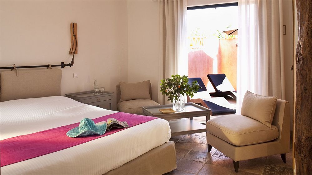 Hotel Les Bergeries De Palombaggia Porto Vecchio Exterior foto