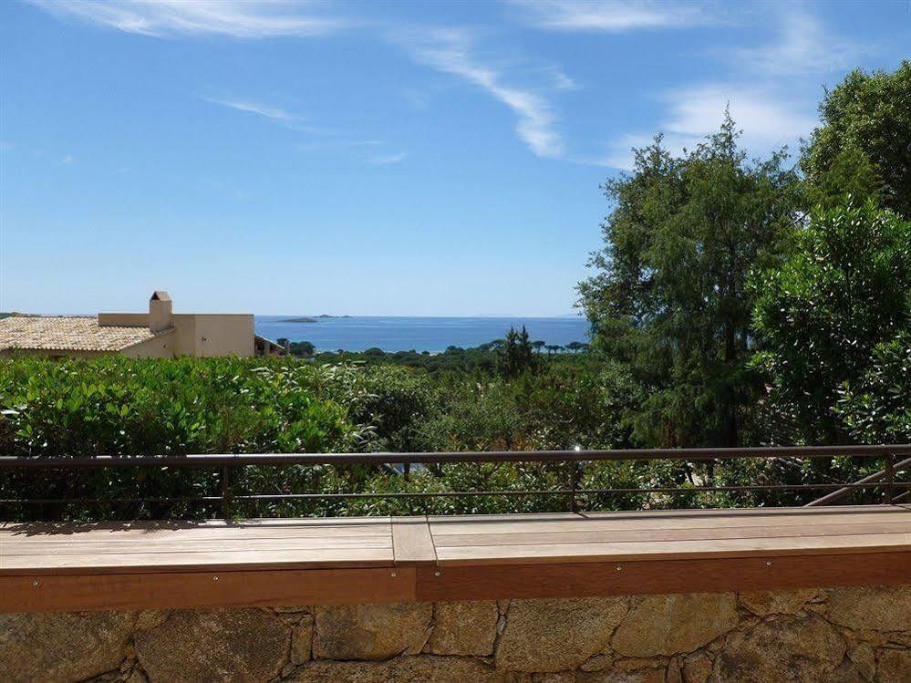 Hotel Les Bergeries De Palombaggia Porto Vecchio Exterior foto