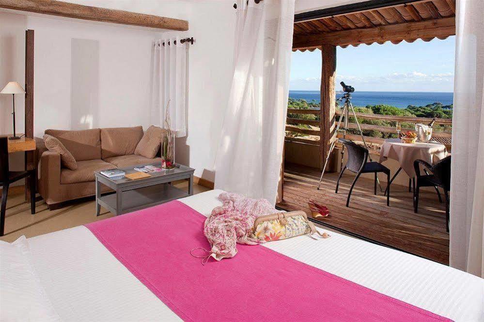 Hotel Les Bergeries De Palombaggia Porto Vecchio Exterior foto