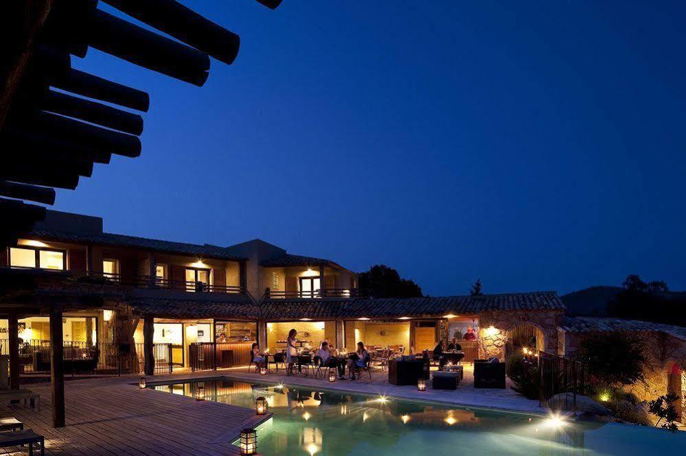 Hotel Les Bergeries De Palombaggia Porto Vecchio Exterior foto