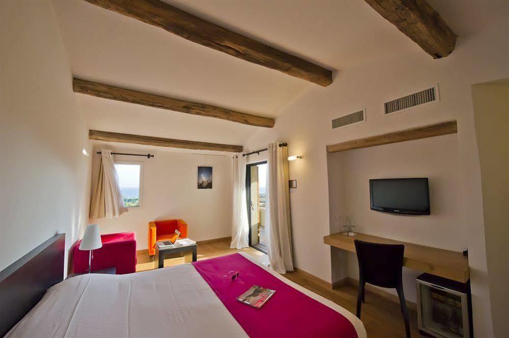 Hotel Les Bergeries De Palombaggia Porto Vecchio Exterior foto